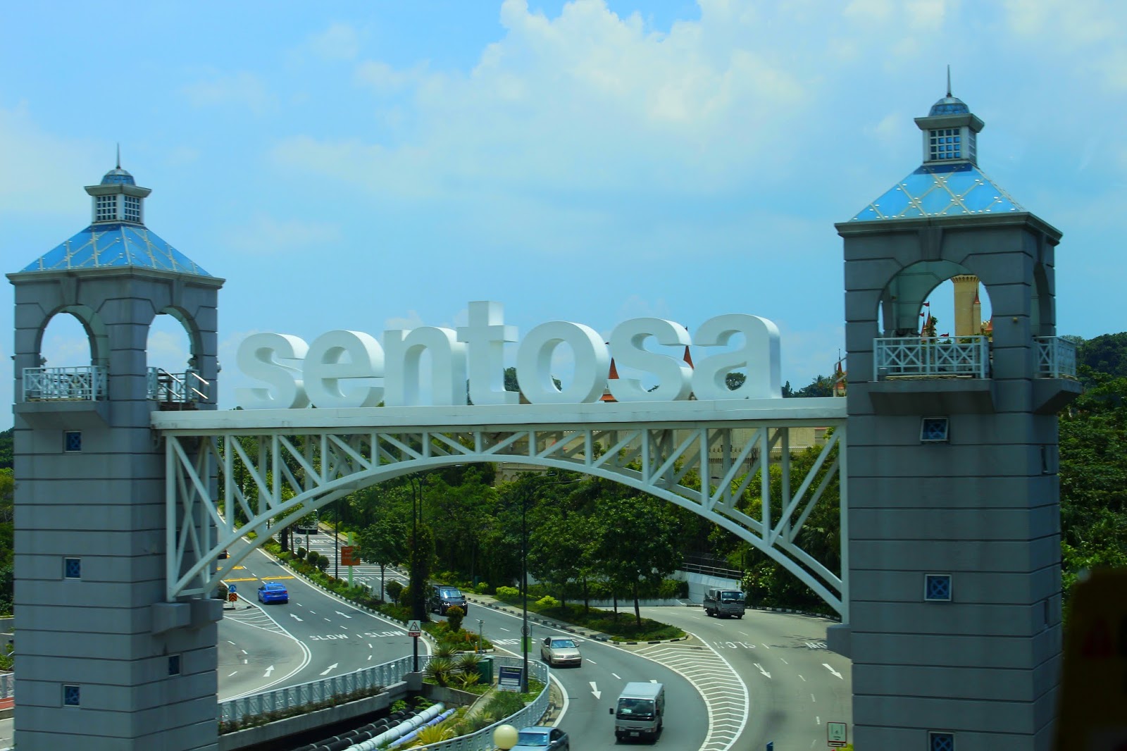 Keindahan Wisata Sentosa Island Singapore LOVEHEAVEN 0 7