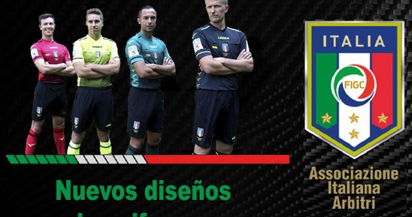 Nuevos diseños los uniformes de los árbitros AIA - Reglamentos para Árbitros de Fútbol