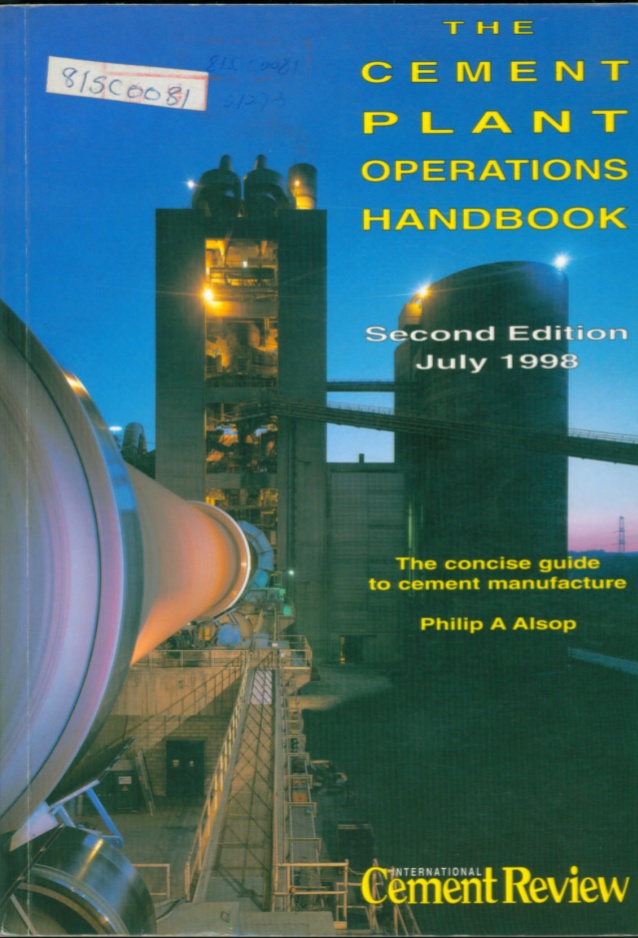 The Cement Plant Operations Handbook