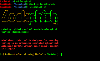 How to perform Lock Screen Phishing Attacks using Lockphish Tool How to perform Lock Screen Phishing Attacks using Lockphish Tool