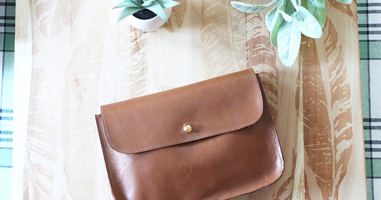 Leather Belt Bag // Kelly Waist Bag Sewing Pattern Review / Handmade Frenzy