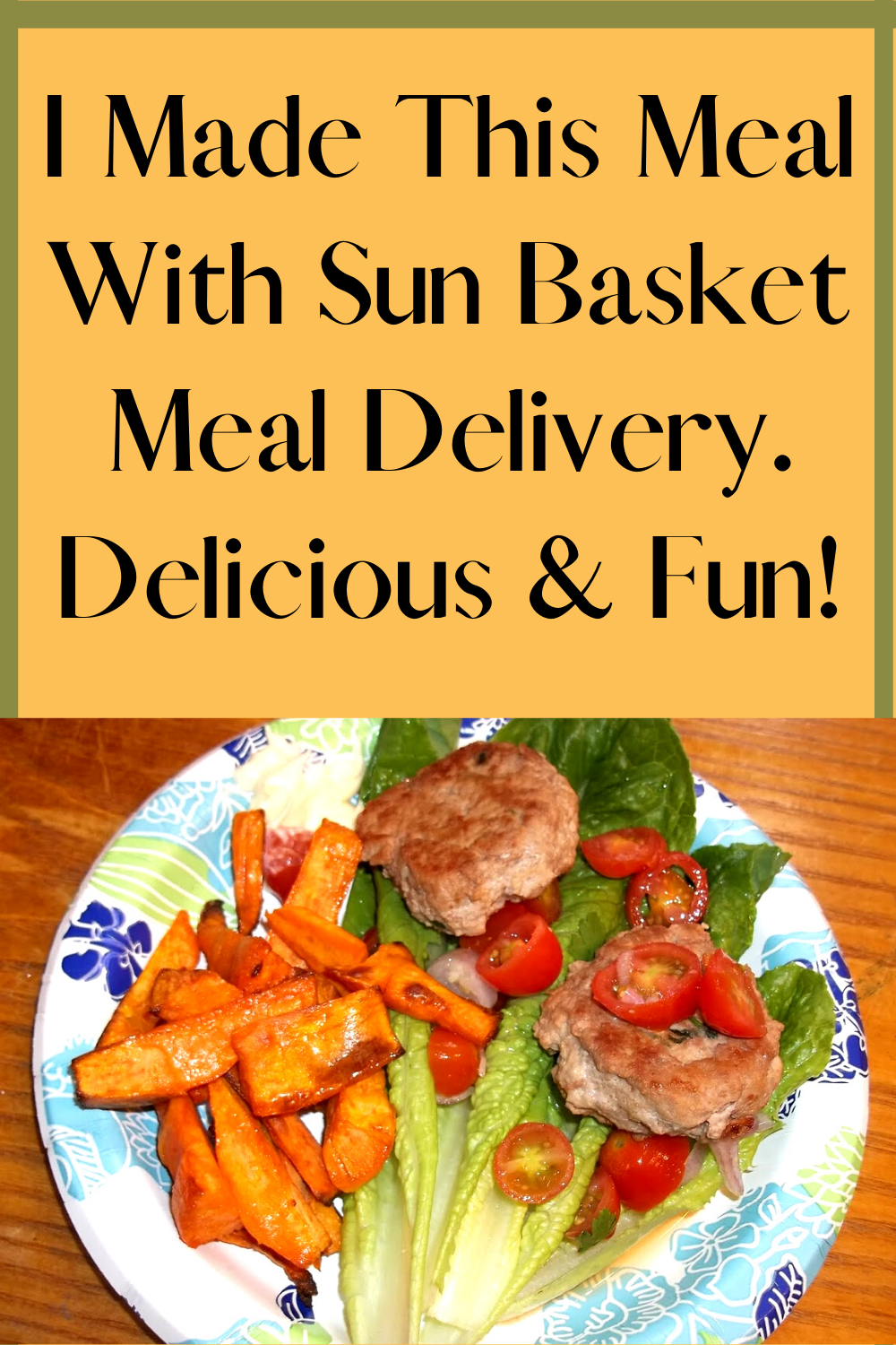 Happiness Is A Lifestyle Sun Basket = Healthy Food Delivered to Your