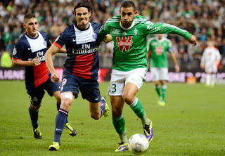 Paris Saint-Germain vs St Etienne