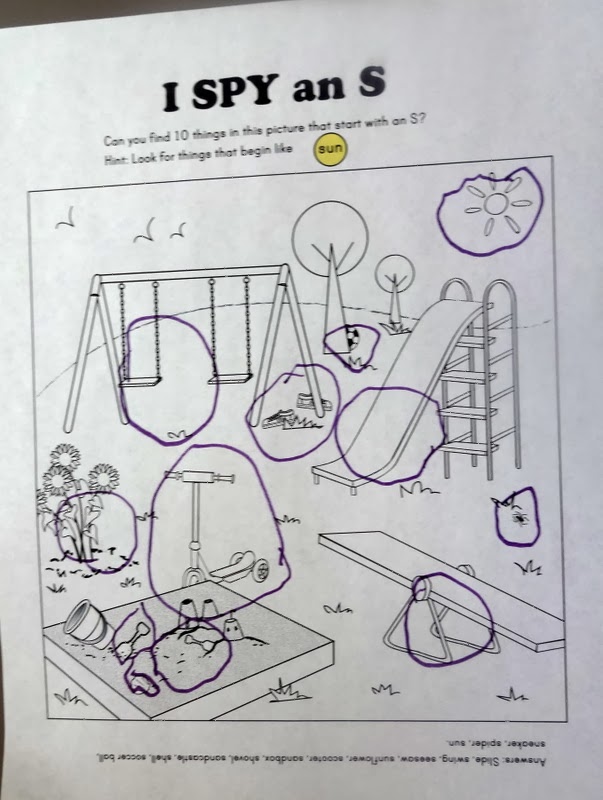 Mom's Tot School: February 2014