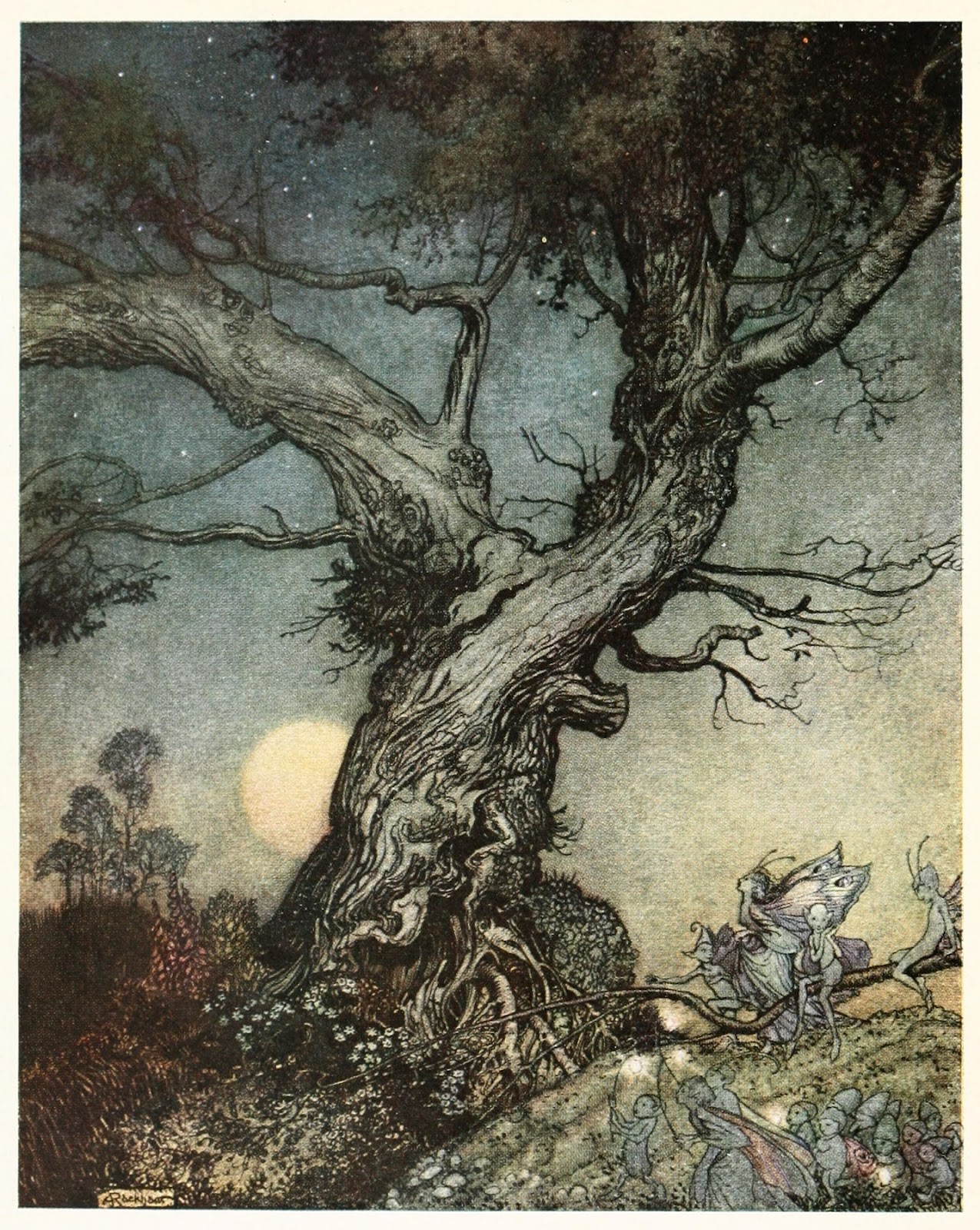 JRC-1138 (moif's old blog): Artist of the Month; Arthur Rackham