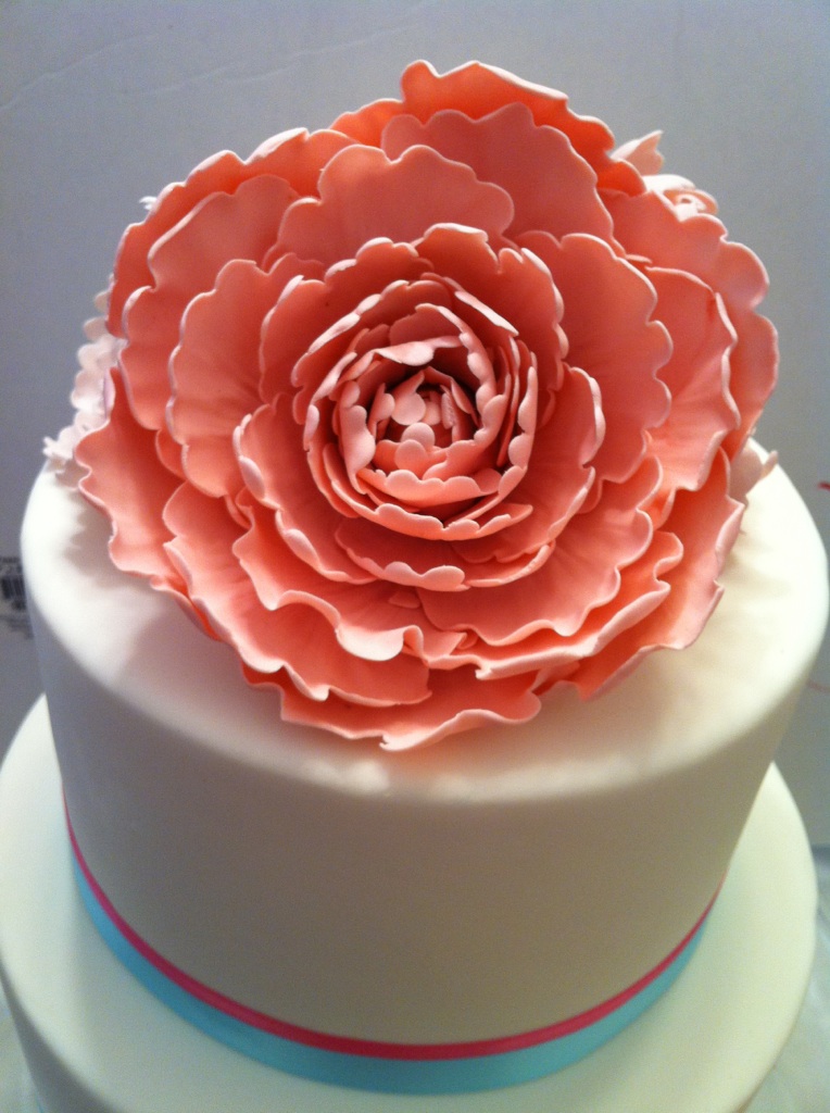 Eileen Fry Cakes Peony Flower Cake