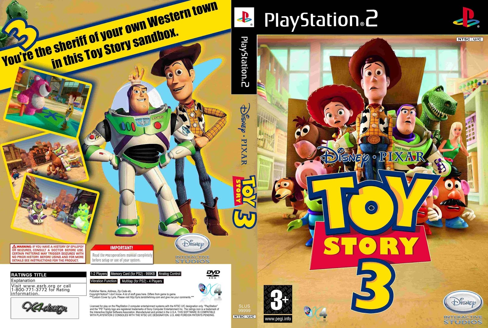 Toys Story Dvd 74