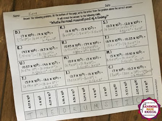 Scientific Notation Learning Made Radical