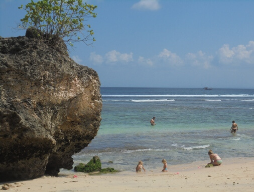 Labuan Sait Pecatu, Labuan Sait Beach Bali