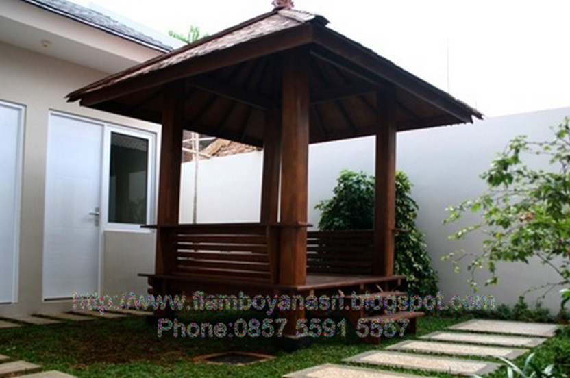 25 Desain Taman Belakang Rumah Minimalis Modern TUKANG TAMAN SURABAYA