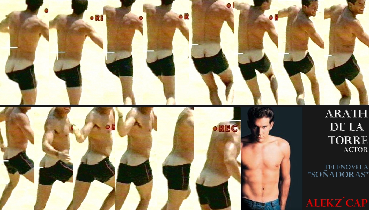 JIMBOX: Arath de la Torre desnudo by Alekz