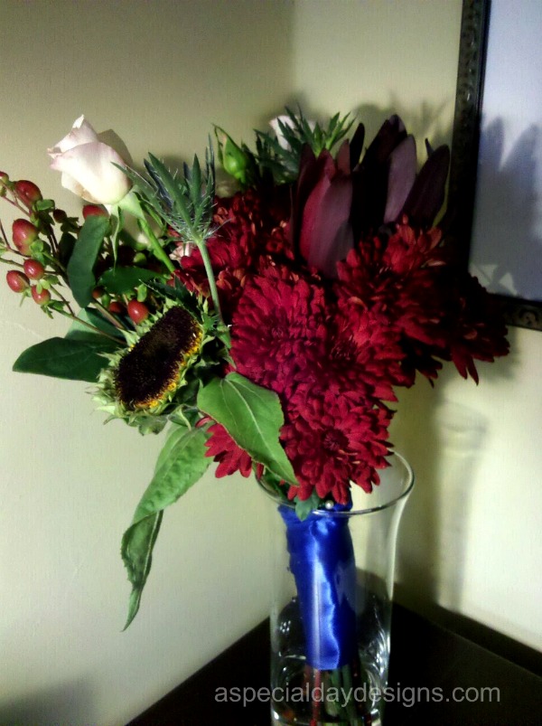 A Special Day Designs DIY Sacramento Lake Tahoe Wedding Flowers