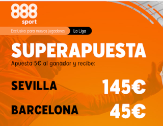 Superapuesta 888sport Sevilla v Barcelona 19-6-2020 Superapuesta 888sport Sevilla v Barcelona 19-6-2020