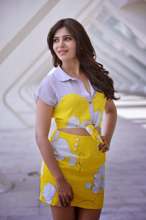 Samantha Stills From Ramayya Vastavayya Movie