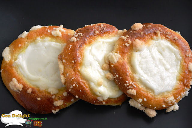 Kolachy pastry Texan style