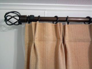 Confección de Cortinas, venta de Barras óxido y rieles aluminio en