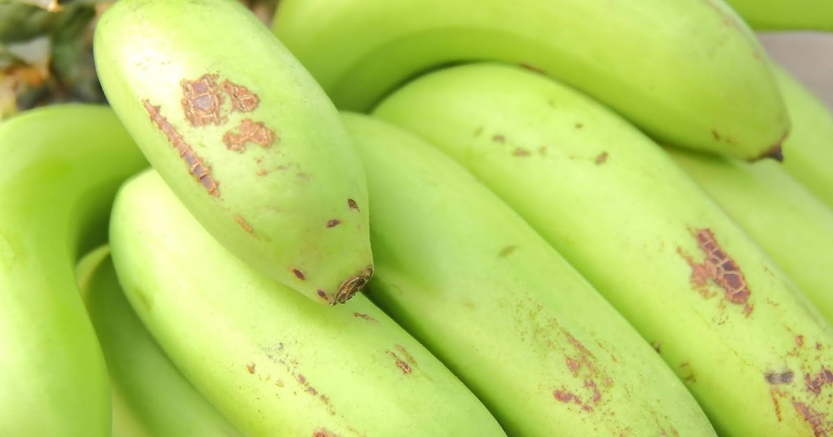 Green banana for weight loss