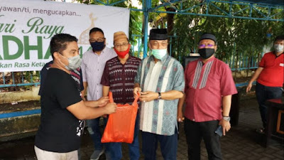 BSG Bagikan 24 Sapi Qurban untuk Sulut dan Gorontalo