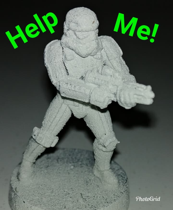 How to strip paint from miniatures Simple method for saving models