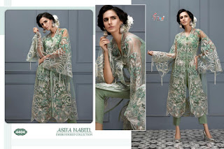 Shree Fab Asifa Nabeel Pakistani Suits Wholesaler In Surat