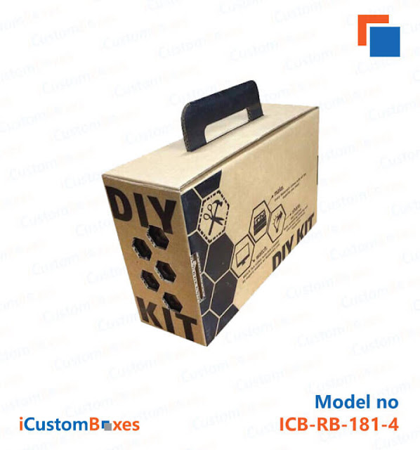 Cardboard Suitcase Box