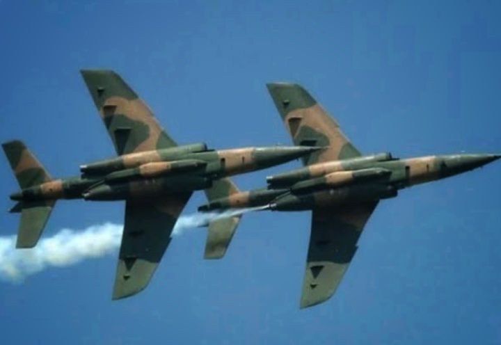 Fighter jets have bombarded brigands in Kaduna State