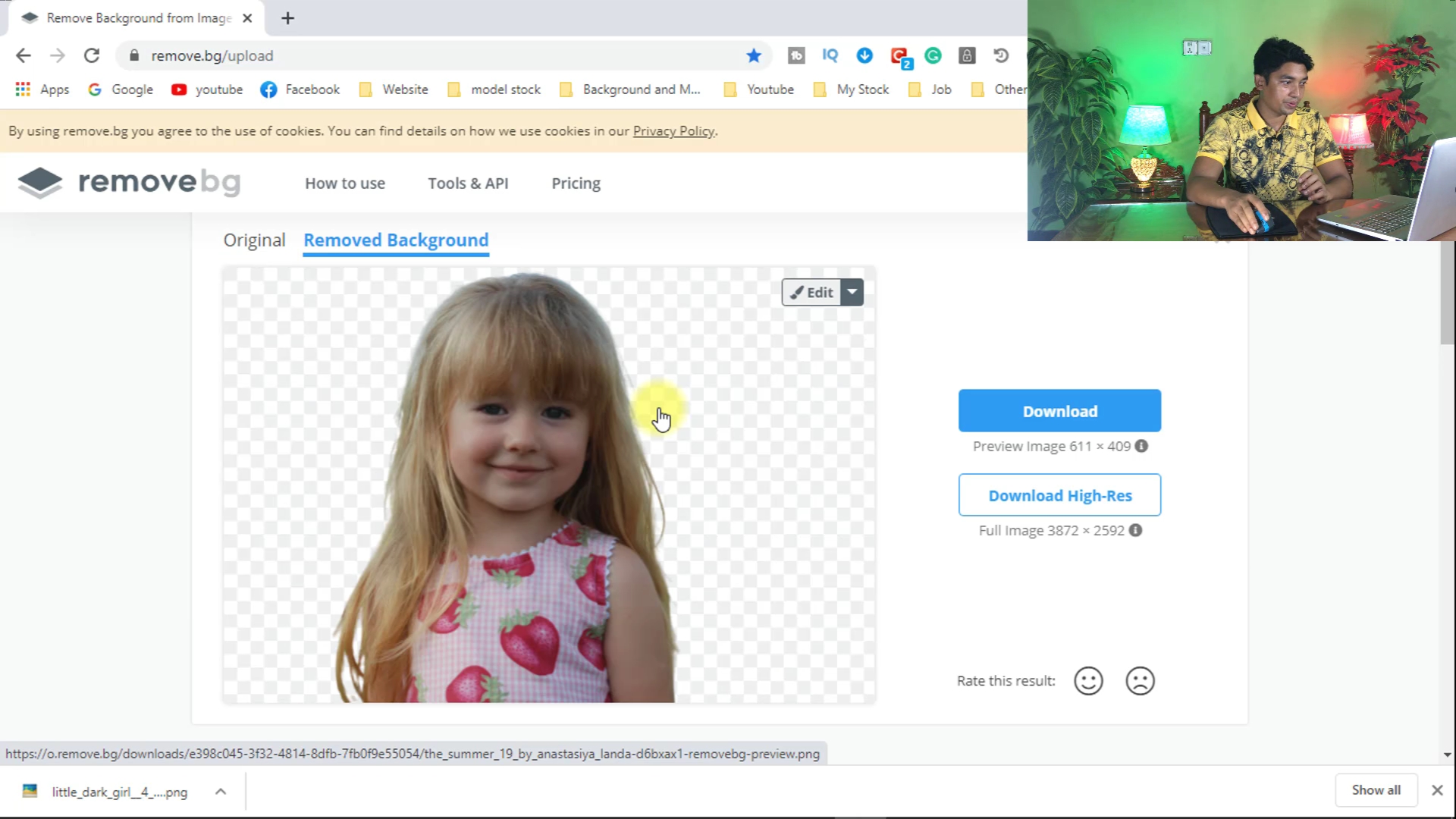 1-Click Automatic Background Remove Online and Auto Retouching Online Tips  and Tricks