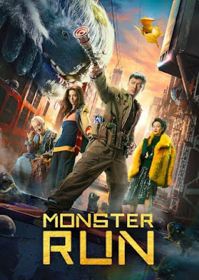 Monster Run (2020) Dual Audio [Hindi – Eng] 720p | 480p HDRip ESub x264 850Mb | 350Mb