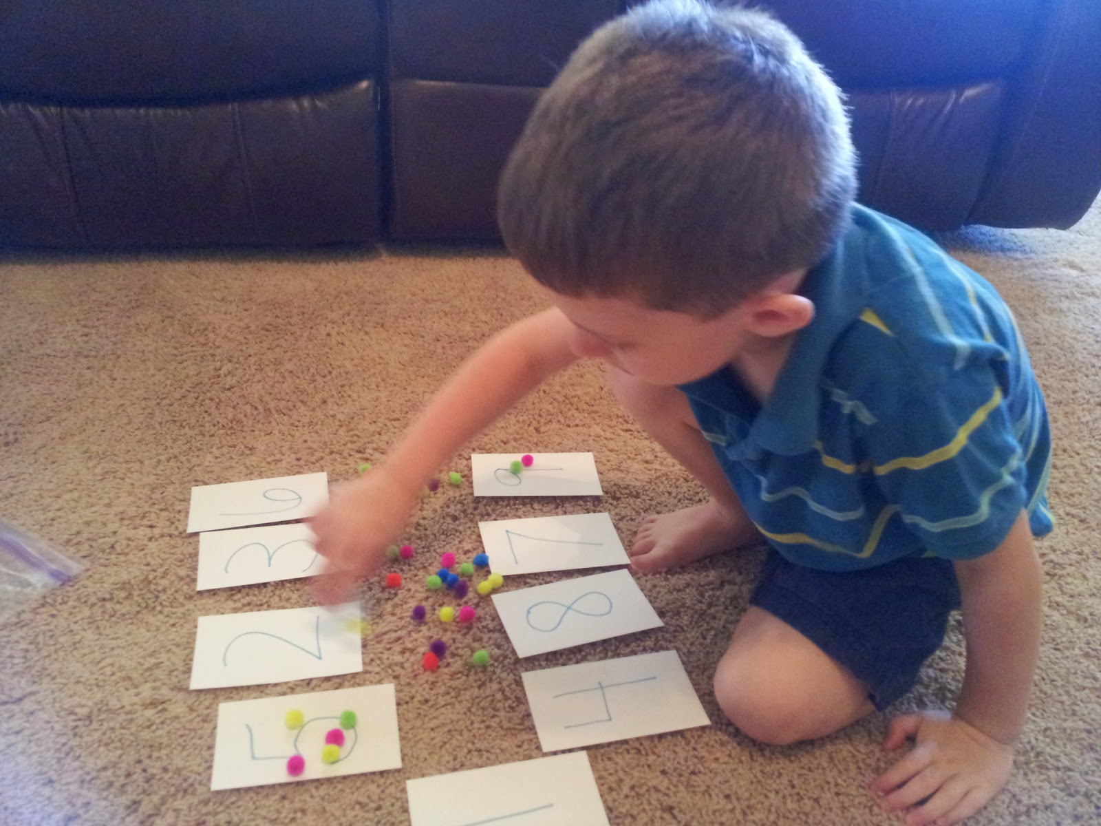 My Fruitful Life Busy Bags for 45 year olds