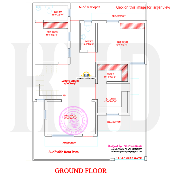 Ground floor plan