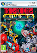 Descargar Transformers Battlegrounds-CODEX para 
    PC Windows en Español es un juego de Estrategia desarrollado por Coatsink