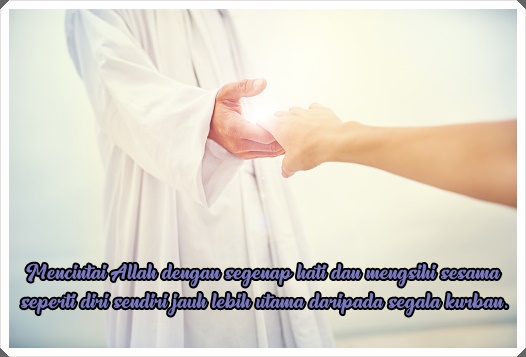 RENUNGAN HARIAN KATOLIK (JUMAT, 12 MARET 2021) - I.H.S