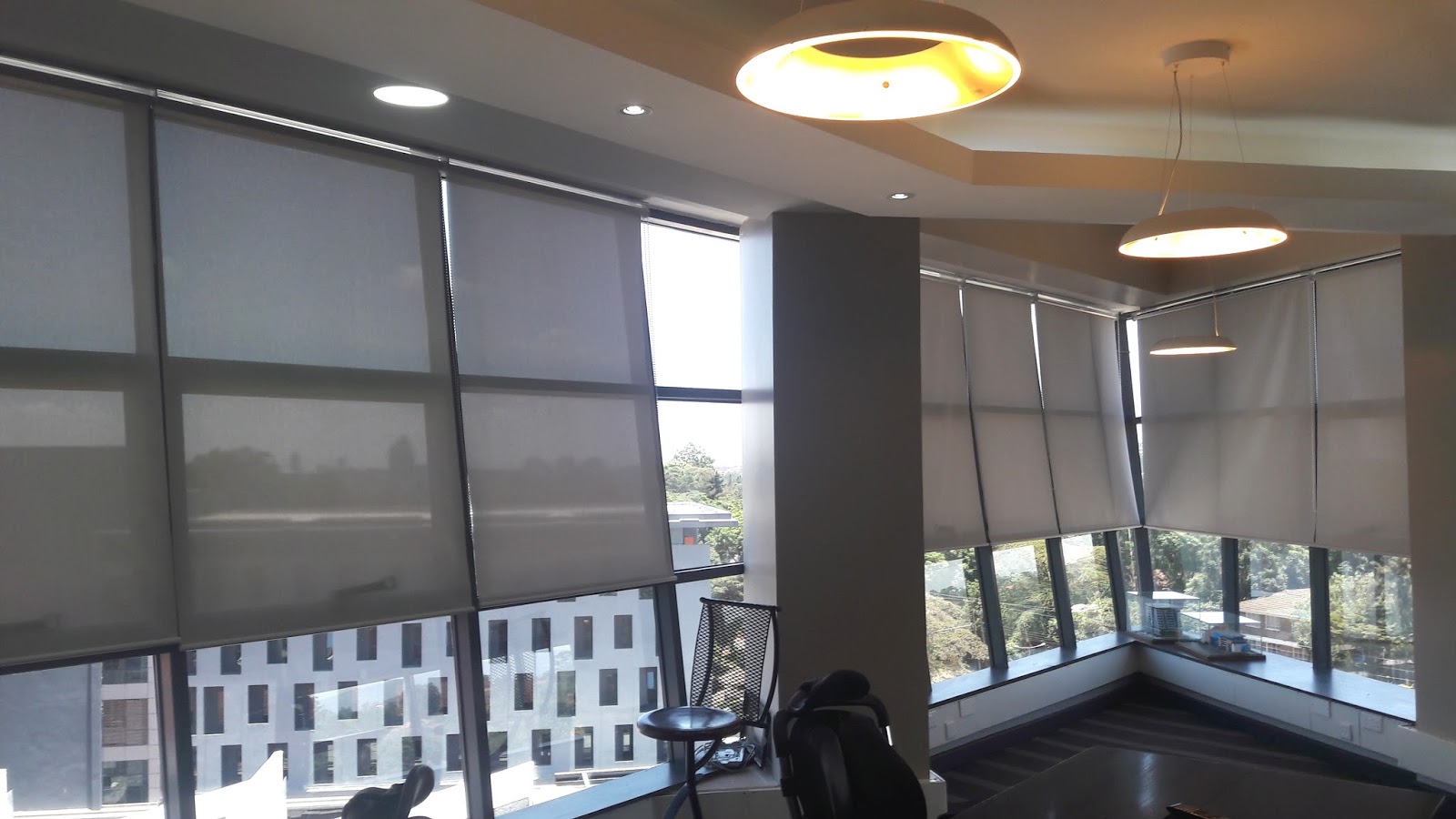 Window curtains for officeWindow BlindsVertical window blinds in Nairobi