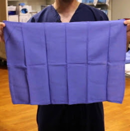 doctors forget surgical towel inside patient lagos