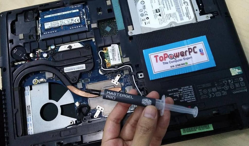 ToPowerPC "THe Computer Expert" BAHAYA LAPTOP PANAS🔥 RISIKO