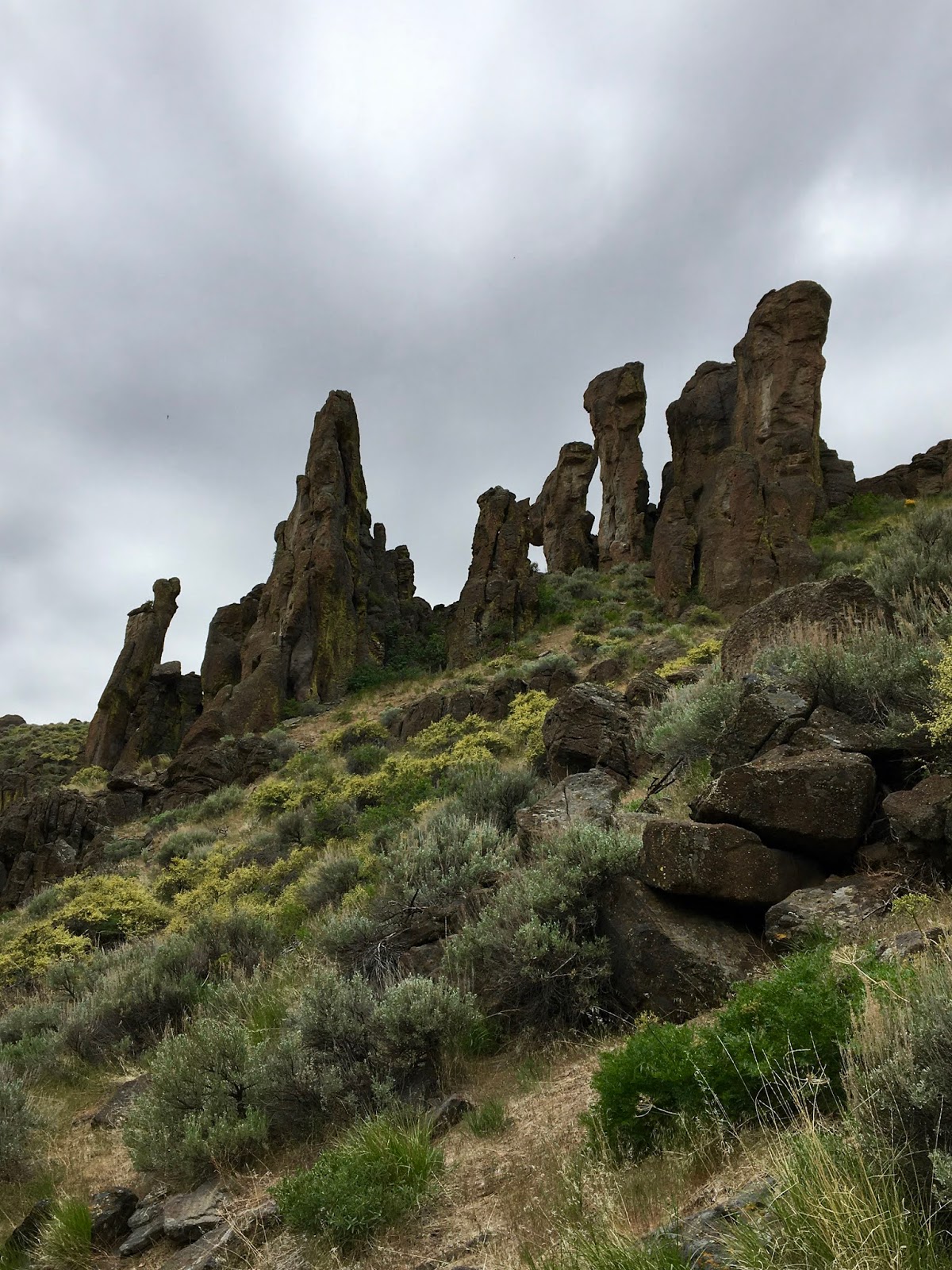 SOUTHERN IDAHO GOODING CITY OF ROCKS
