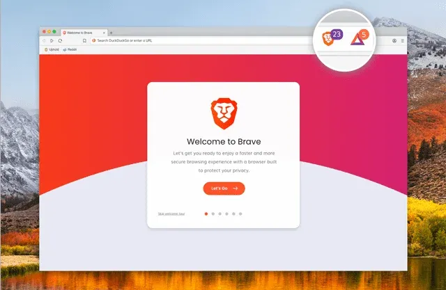 تحميل متصفح 2020 Brave Browser للكمبيوتر اخر اصدار مجانا