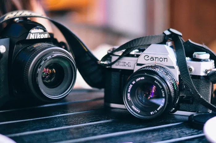 Справочник фотографа. Canon против Nikon