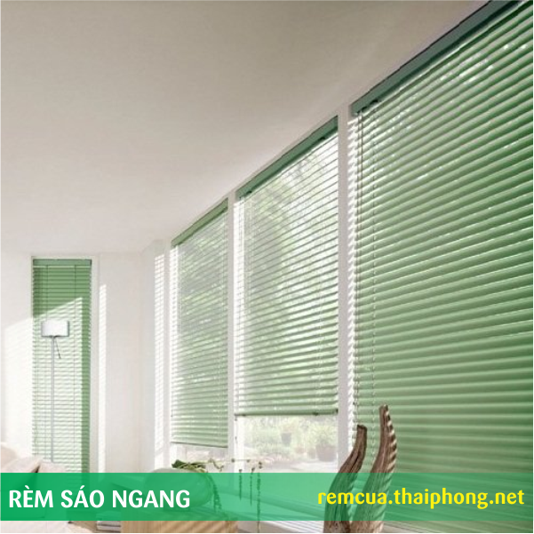 MẪU RÈM SÁO NGANG