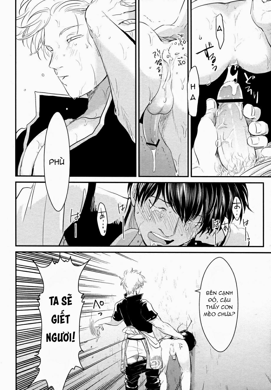 Đọc truyện Warning Gintama dj – Kabe - Chapter 0