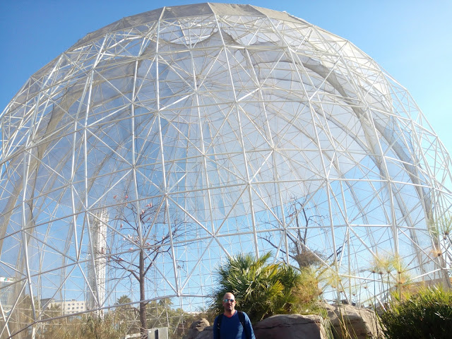 Aviario del Oceanografic de la Ciudad de las ciencias en Valencia