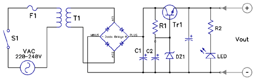 Regulator Zener