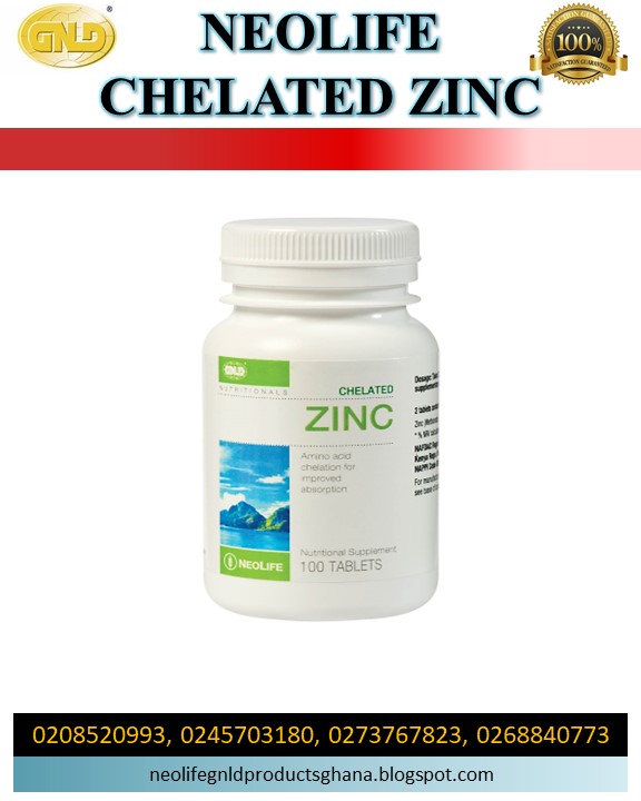 Neolife (GNLD) Chelated Zinc