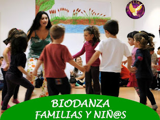 Biodanza con familias y niñ@s