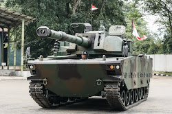 Perusahaan Asal Amerika Allison Mengumumkan Keterlibatannya Dalam Proyek Pengembangan Tank Medium Indonesia