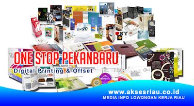 One Stop Digital Printing & Offset Pekanbaru