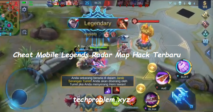Apk Mod Kuroyama Radar Map Hack Mobile Legends Update Terbaru