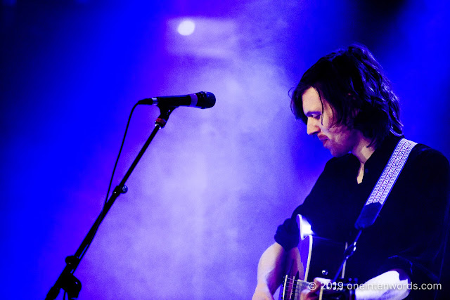 Dave Monks at The Mod Club on April 16, 2019 Photo by John Ordean at One In Ten Words oneintenwords.com toronto indie alternative live music blog concert photography pictures photos nikon d750 camera yyz photographer