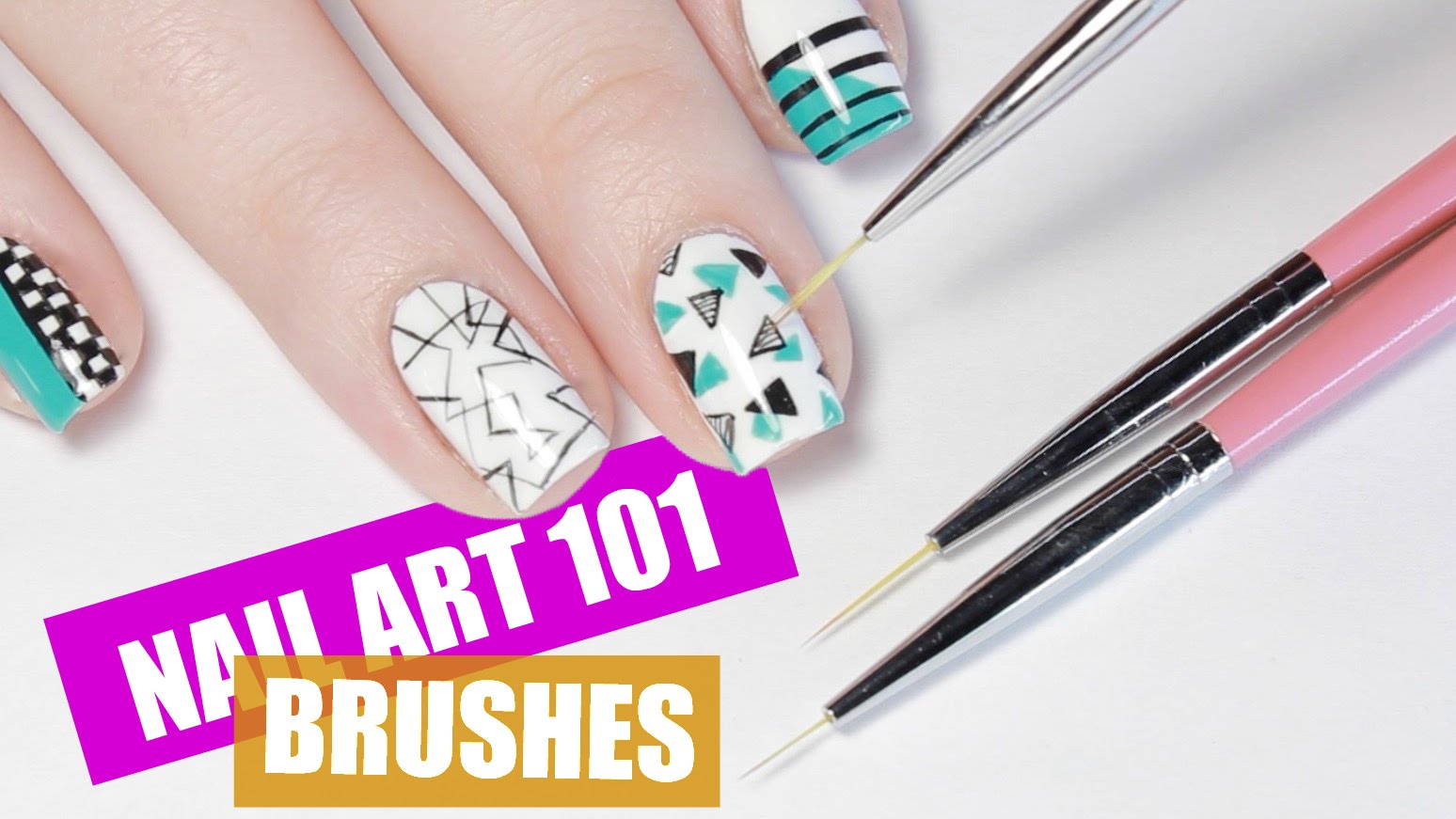 Types of Nail Art Brushes - wide 11