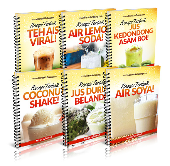 6 Resepi Air Balang Viral Best Seller untuk Pasar Malam dan Bazar Ramadhan